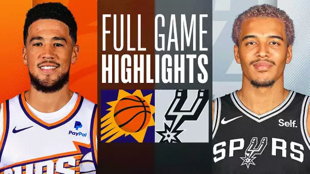 SUNS at SPURS | FULL GAME HIGHLIGHTS | March 25, 2024