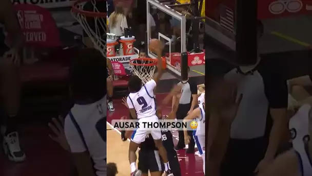 Ausar Thompson’s bounce is ELITE! 🤯 | #Shorts