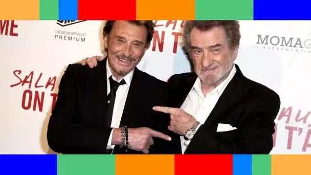 C'était 2, 3 jours avant qu'il meure  Eddy Mitchell évoque son dernier tête à tête avec Johnny Ha