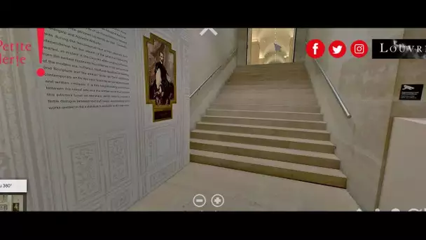 Pendant le confinement, offrez vous une visite virtuelle… du Louvre