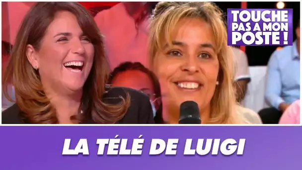 La télé de Luigi : Luigi a retrouvé le sosie de Valérie Bénaïm !