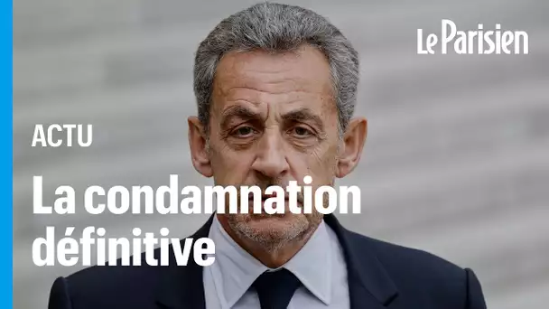 Nicolas Sarkozy définitivement condamné à un an sous bracelet électronique