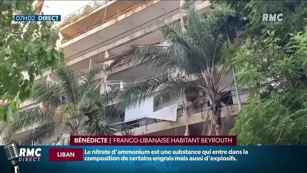 Explosions à Beyrouth: Bénédicte vit au Liban depuis 25 ans, elle raconte ce qu’il s’est passé