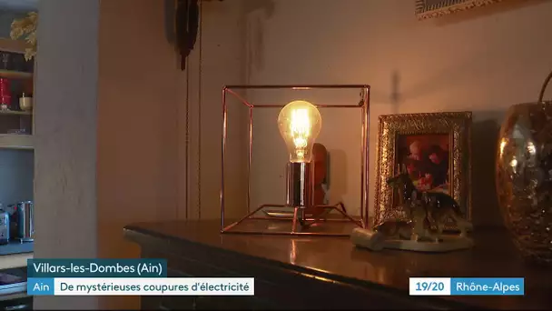 Electricité : les mystérieuses microcoupures de la Dombes (Ain)