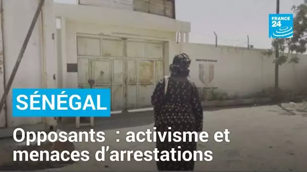 Opposants sénégalais : entre activisme et menaces d’arrestations • FRANCE 24