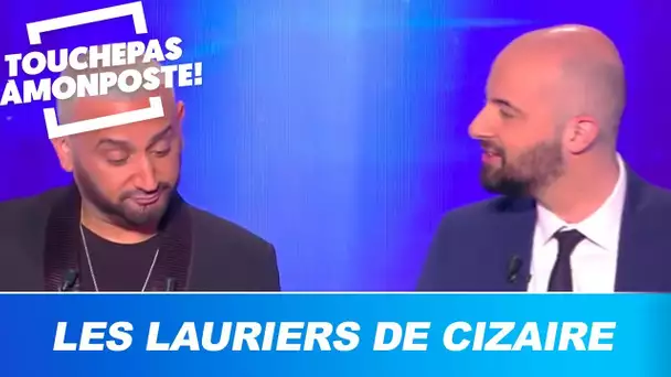 Les lauriers de Cizaire : le cerveau de Cyril Hanouna