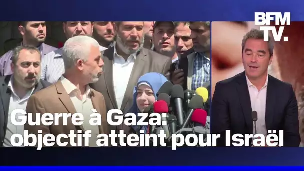 La police israélienne annonce la mort de Yahya Sinouar, le chef du Hamas