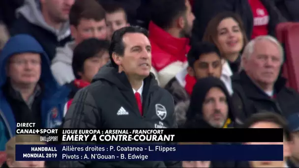 Emery à contre-courant