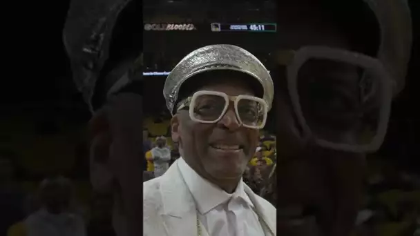 Spike Lee is a Warriors fan as long as they're playing Boston | #Shorts