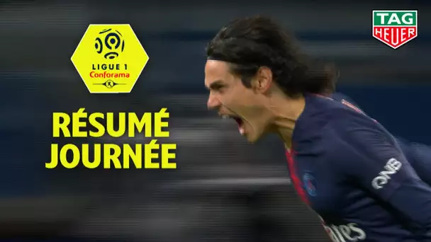 Résumé 22ème journée - Ligue 1 Conforama/2018-19