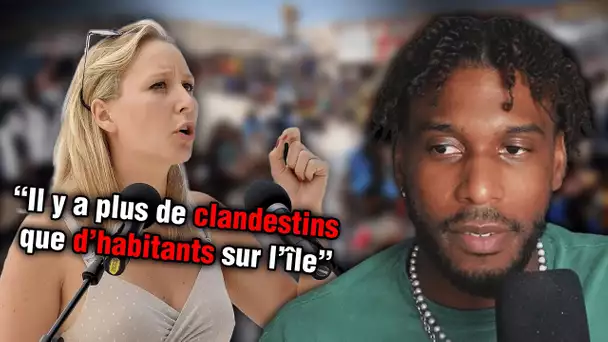 MARION MARECHAL LE PEN CONTRE LES MIGRANTS DE LAMPEDUSA