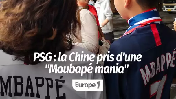 PSG : la Chine pris d'une "Moubapé mania" : "Un modèle pour mon fils"