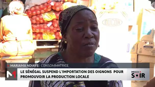 Le Sénégal suspend l'importation des oignons pour promouvoir la production locale