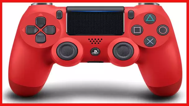 DualShock 4 Wireless Controller for PlayStation 4 - Magma Red