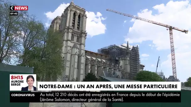 Notre-Dame : un an après, un moment de méditation particulier