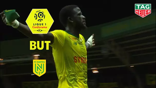 But Abdoulaye TOURE (85') / FC Nantes - Montpellier Hérault SC (1-0)  (FCN-MHSC)/ 2019-20