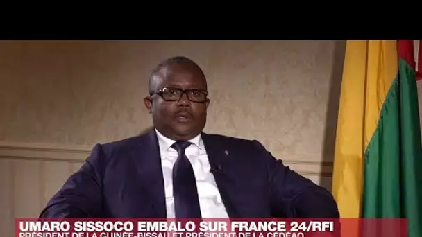 Sissoco Embalo : "Je demande la libération sans condition des soldats ivoiriens détenus au Mali"