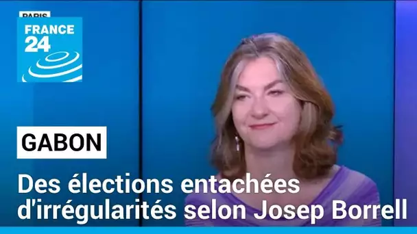 Gabon : une différence entre les coups d'Etat au Niger et au Gabon selon Josep Borrell