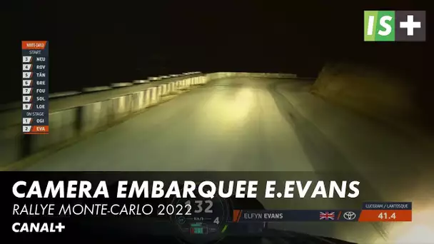 Caméra embarquée Elfyn Evans