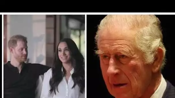 Le roi Charles a averti que dépouiller Meghan et Harry de leurs titres « susciterait l'intérêt » pou