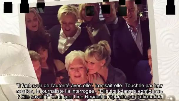 ✅  ✅  Brigitte Macron a partagé le secret de Line Renaud