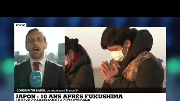 Fukushima : dix ans après la triple catastrophe de 2011, le Japon se recueille