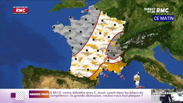 Votre météo du vendredi 19 août 2022