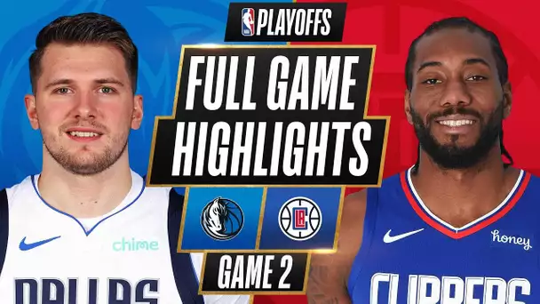 #5 MAVERICKS at #4 CLIPPERS | FULL GAME HIGHLIGHTS | May 25, 2021