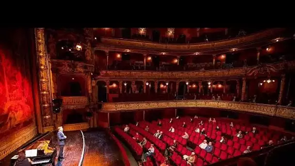 Le Staatstheater de Wiesbaden déconfiné, les amateurs d'art lyrique comblés