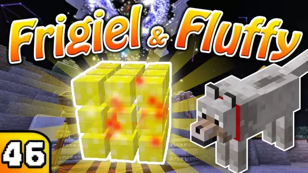 FRIGIEL & FLUFFY : Le bloc de lumière | Minecraft - S6 Ep.46