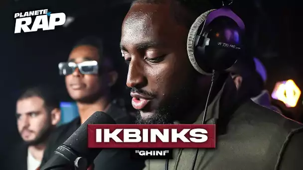 [EXCLU] IKBINKS - Ghini #PlanèteRap