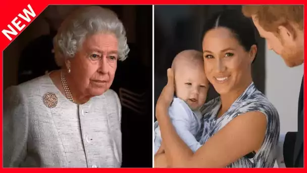 ✅  Meghan Markle : son fils Archie, sujet d'un nouveau bras de fer avec Elizabeth II ?