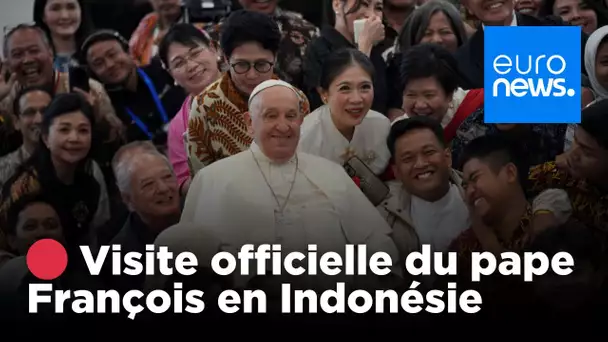 🔴 EN DIRECT - Indonésie : messe du pape François  | euronews 🇫🇷