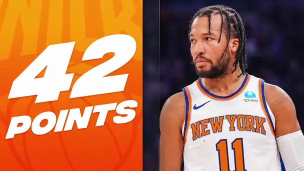 Jalen Brunson's INSANE 42-Point Performance! 🔥 | November 30, 2023