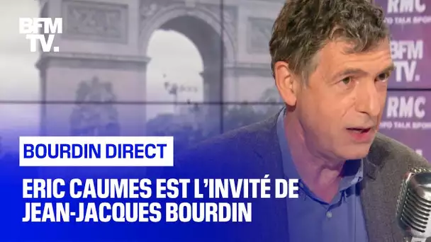 Eric Caumes face à Jean-Jacques Bourdin en direct