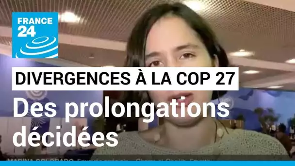 COP 27 prolongée jusqu'au 19 novembre : divergences sur le financement pour les pays pauvres