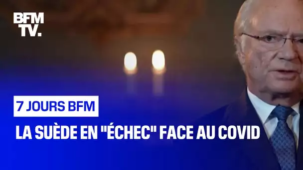 La Suède en "échec" face au covid