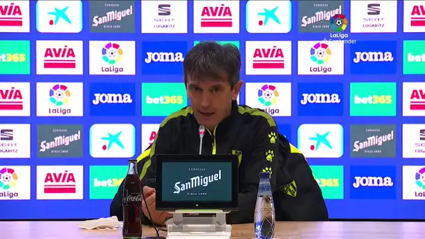 Rueda de prensa SD Eibar vs SD Huesca