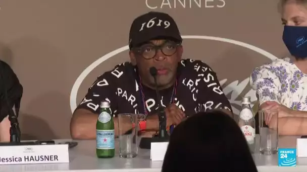 74ème Festival de Cannes : Spike Lee dénonce les violences racistes aux États-Unis • FRANCE 24