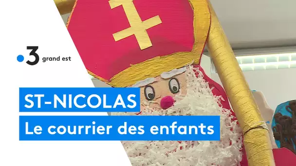 Saint-Nicolas : les enfants lui écrivent