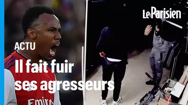 Agressé à coups de batte de baseball, le joueur d’Arsenal Gabriel se défend et fait fuir les vo