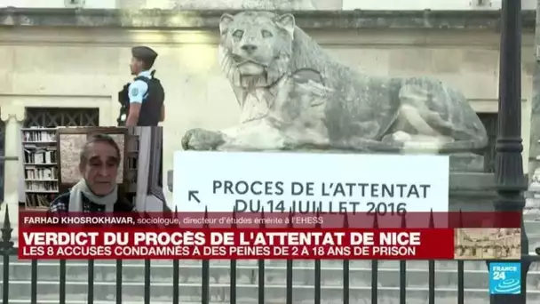 Verdict du procès de Nice : "c’est normal qu’ils payent pour leur complicité dans ce crime"