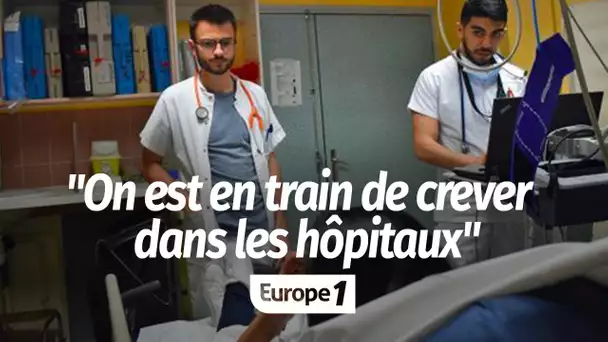 Patrick Pelloux : "On est en train de crever dans les hôpitaux"