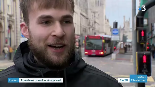 COP26 : Aberdeen prend le virage vert avec les éoliennes