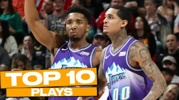 Top 10 Utah Jazz Plays of The Year! 🎺