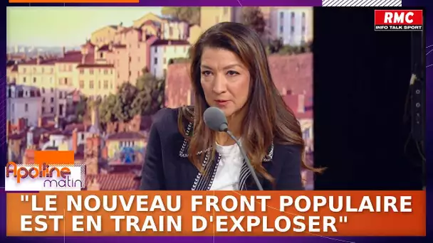 "Le Nouveau Front populaire est en train d'exploser", prétend Sabrina Agresti-Roubache