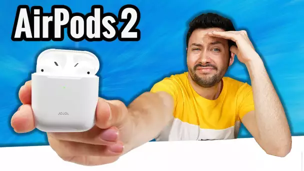 J&#039;ai acheté les AirPods 2 !