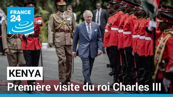 Kenya : première visite du roi Charles III dans un pays du Commonwealth • FRANCE 24