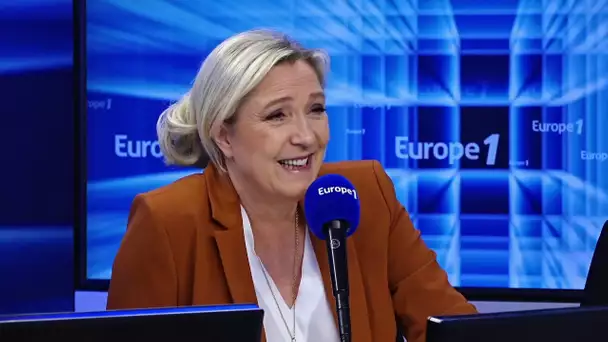 Marine Le Pen : "Tous ceux qui s'opposent à cette réforme des retraites ont mon soutien"