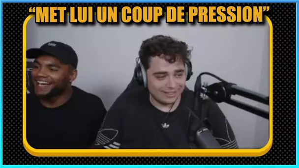 COACH MORGAN PASSE SUR LE STREAM (avec la réaction du chat)